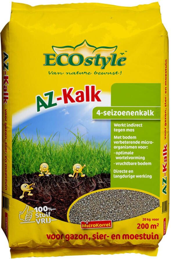 ECOstyle AZ-Kalk Gazonkalk 20 kg