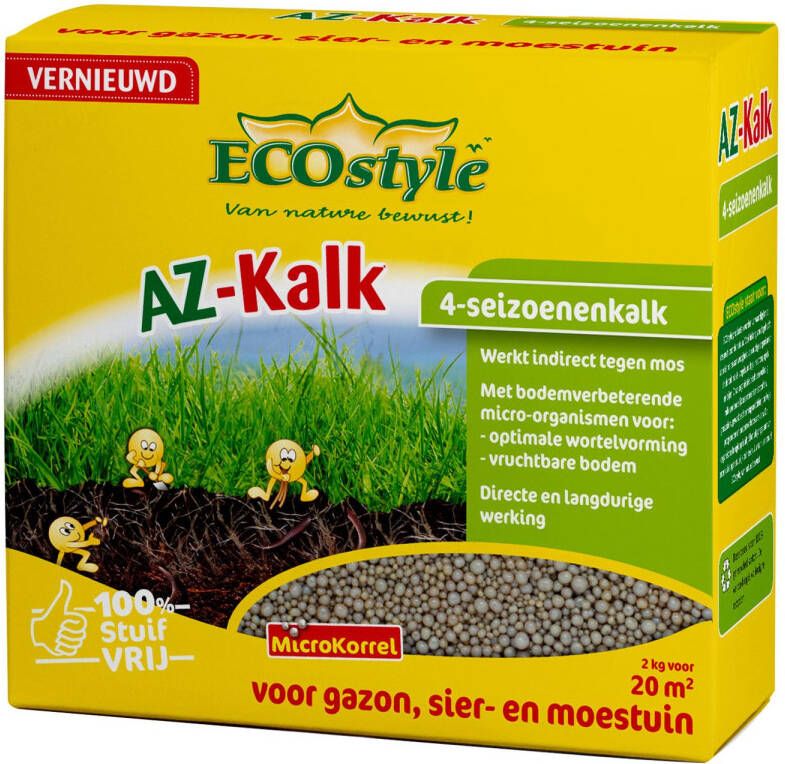 ECOstyle AZ-Kalk Gazonkalk 2 kg