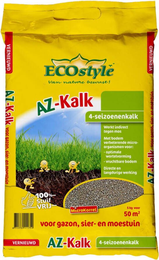 ECOstyle AZ-Kalk Gazonkalk 5 kg