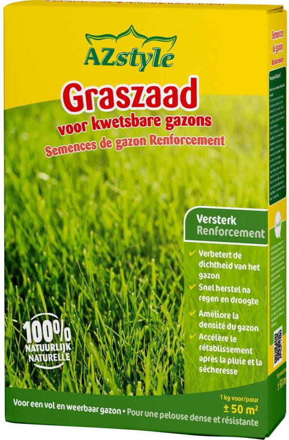 EcoStyle Azstyle Graszaad Versterk 1kg