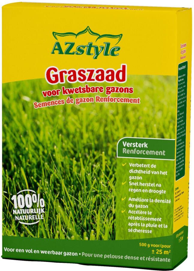 EcoStyle Azstyle Graszaad Versterk 500g