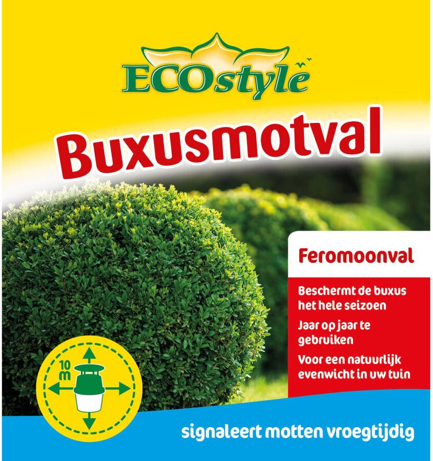 ECOstyle Buxusmotval Tegen buxusmot 1 stuk