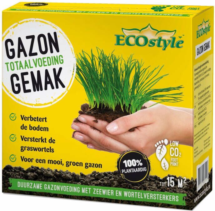 EcoStyle Gazon Gemak 750g