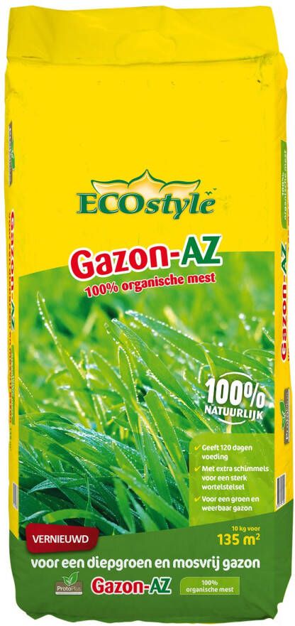 EcoStyle Gazonmeststof Az 10kg