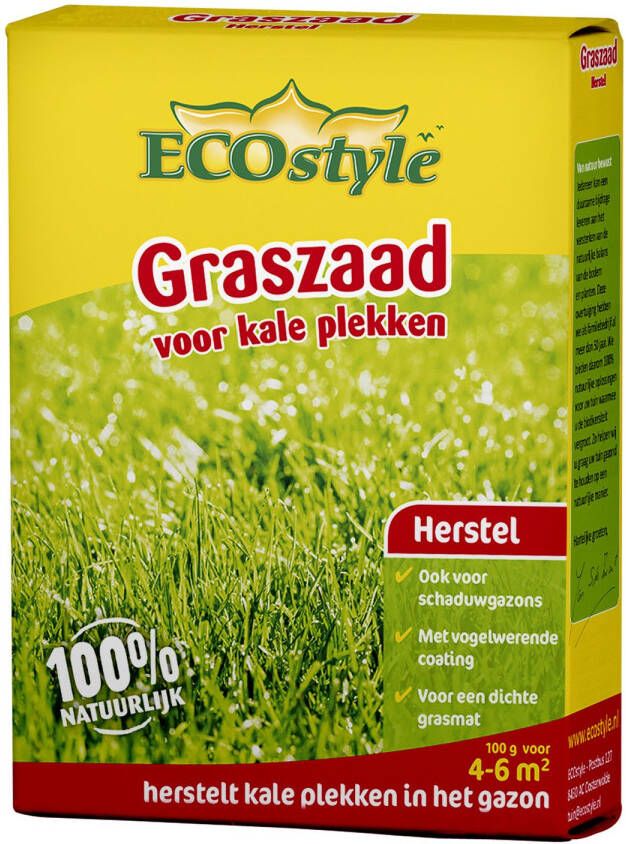 EcoStyle Graszaad Herstel 100gr