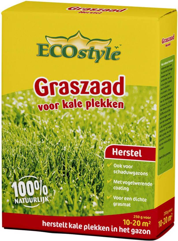 EcoStyle Graszaad Herstel 250gr