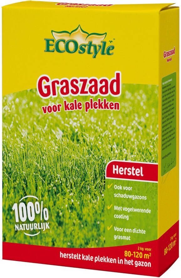 EcoStyle Graszaad Herstel 2kg