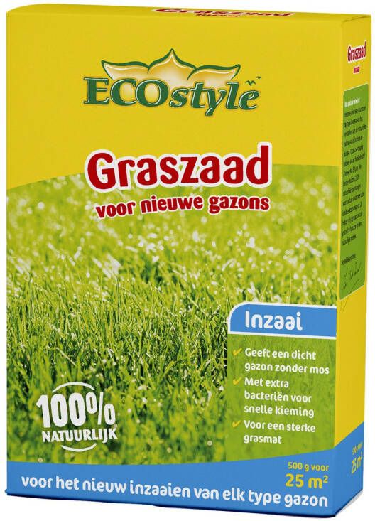 EcoStyle Graszaad Inzaai 500gr