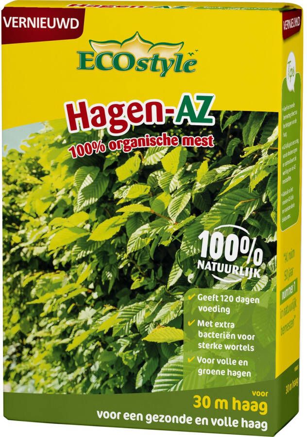 ECOstyle Hagen-AZ Siertuinmest 1 6 kg