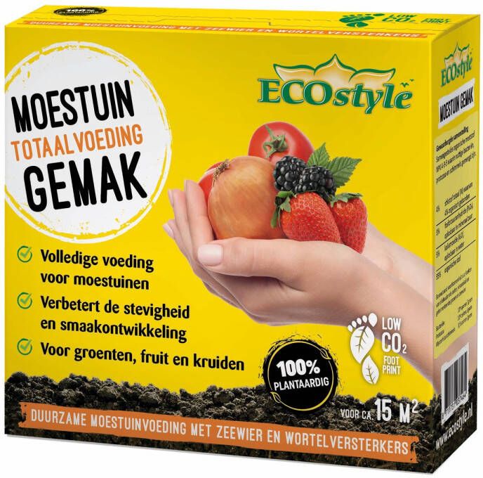 EcoStyle Moestuin Gemak 750gr