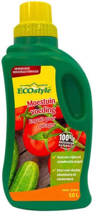 Ecostyle Moestuin Organische Voeding Voor Rijke Oogst 500ml