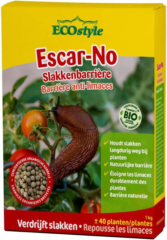 EcoStyle Slakkenbarrière Escar-no 1kg