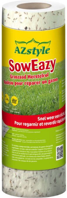 ECOstyle Soweazy Herstelrol Voor Kale Of Beschadigde Gazons 3m2