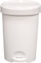 EDA Power Tower Stepy Bin P alemmer 15 Ltr Voor Zak 20 Ltr Wit - Thumbnail 2