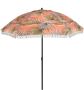 In The Mood Collection Parasol Palm Bladeren H238 x Ø220 cm Oranje - Thumbnail 2