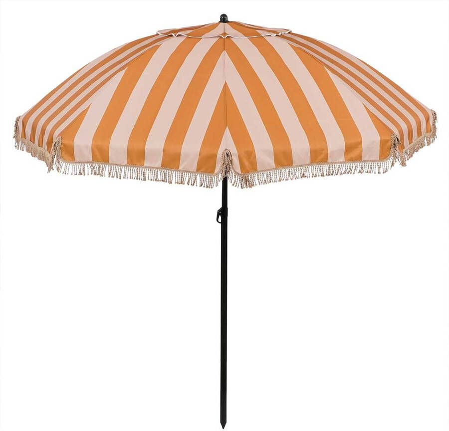In The Mood Collection Osborn Parasol H238 x Ø220 cm Bruin