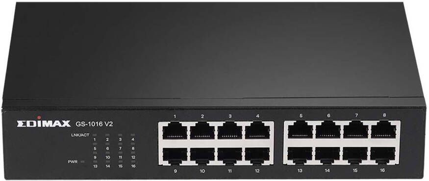 Edimax 16-poorts Gigabit Switch