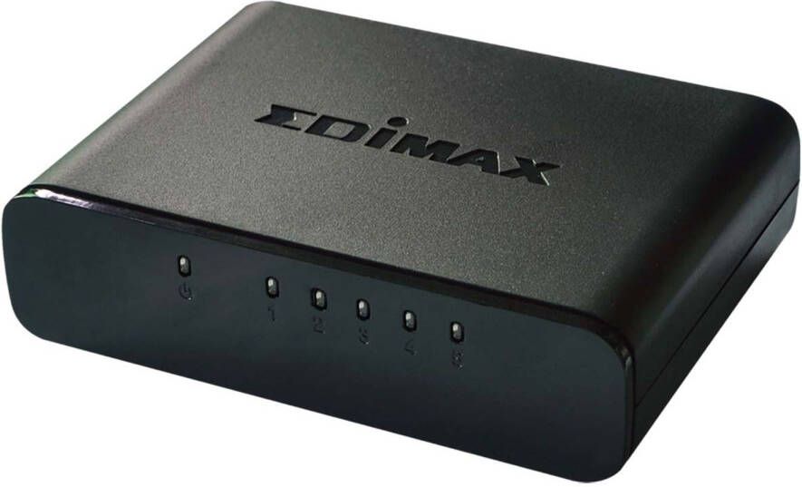 Edimax Netwerk Switch 10 100 Mbit 5 Poorten