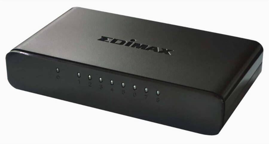 Edimax Netwerk Switch 10 100 Mbit 8 Poorten