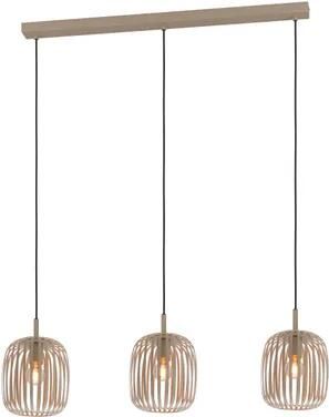 EGLO  Romazzina Hanglamp - E27 - 90 cm - Zandkleur - Foto 4
