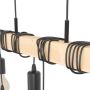 EGLO Hanglamp TOWNSHEND Hängelampe Pendelleuchte Holz Stahl Retro Industrial Vintage hanglamp in industriële stijl retro hanglamp (1 stuk) - Thumbnail 3