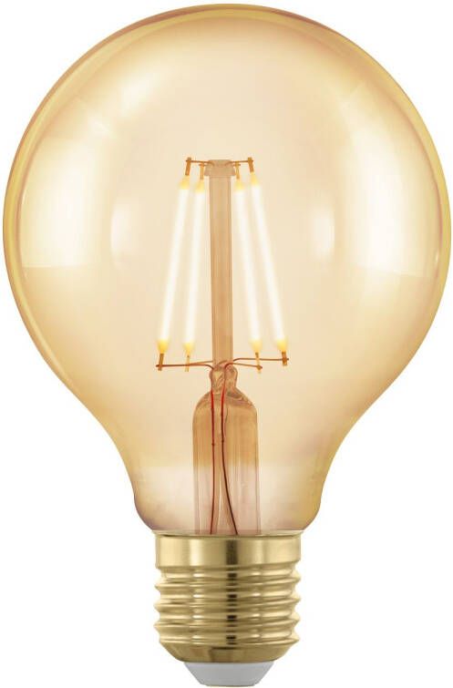 EGLO Ledfilamentlamp Amber G80 E27 4w