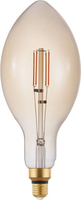 EGLO Ledfilamentlamp E140 Amber E27 4w