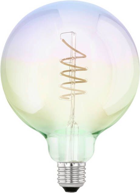 EGLO Ledfilamentlamp G125 Regenboog E27 4w