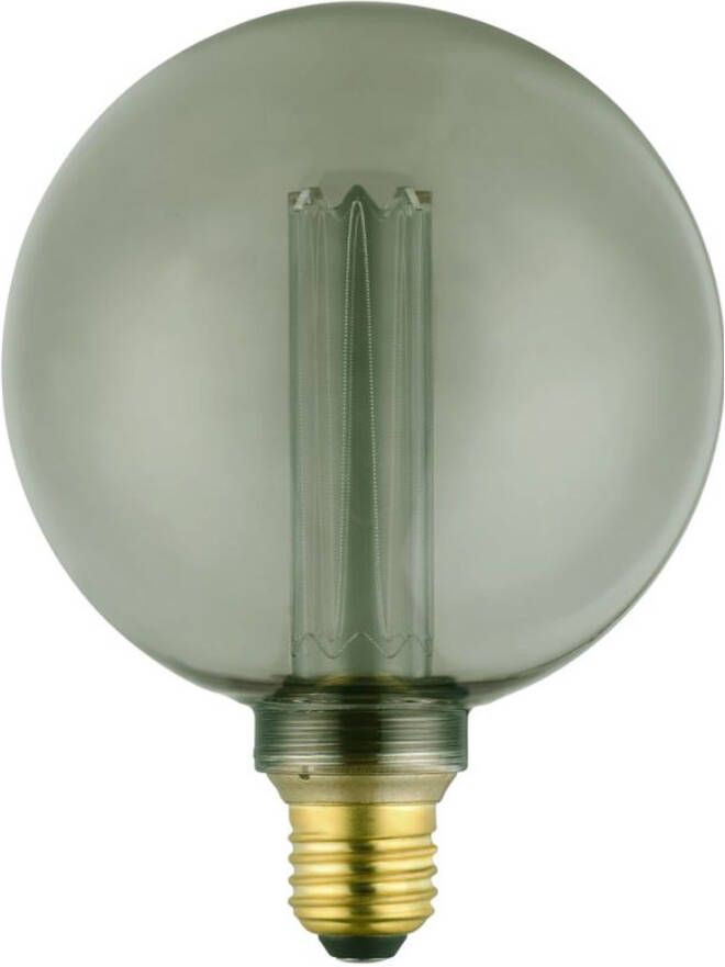 EGLO Ledfilamentlamp G125 Smoky Stepdim E27 4 3w