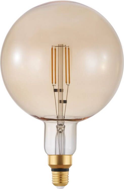 EGLO Ledfilamentlamp G200 Amber E27 4w