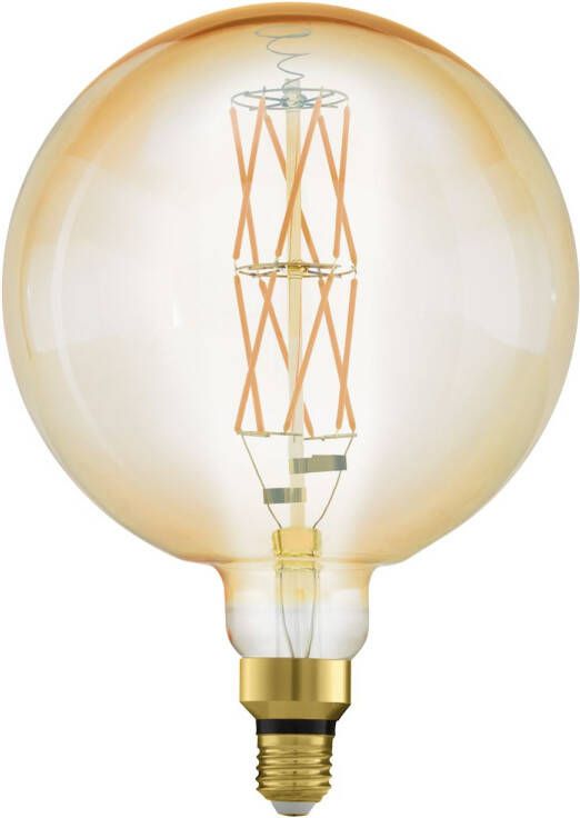 EGLO Ledfilamentlamp G200 Amber E27 8w