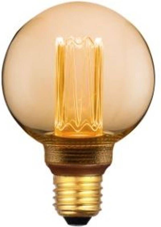 EGLO Ledfilamentlamp G80 Amber E27 4 3w