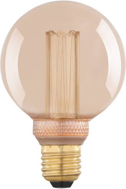 EGLO Ledfilamentlamp G80 Amber E27 4w