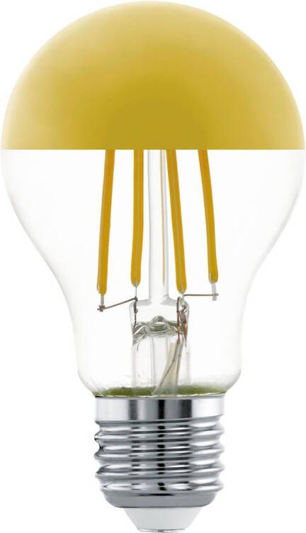 EGLO Ledfilamentlamp Goud A60 E27 7w