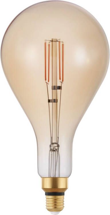 EGLO Ledfilamentlamp Ps160 Amber E27 4w