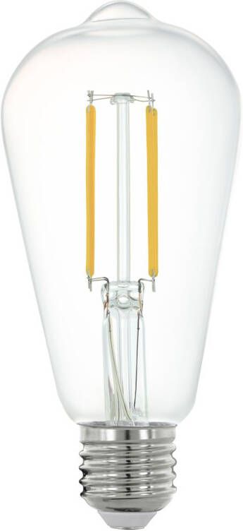 EGLO Ledfilamentlamp Zigbee St64 Dimbaar Warm E27 6w