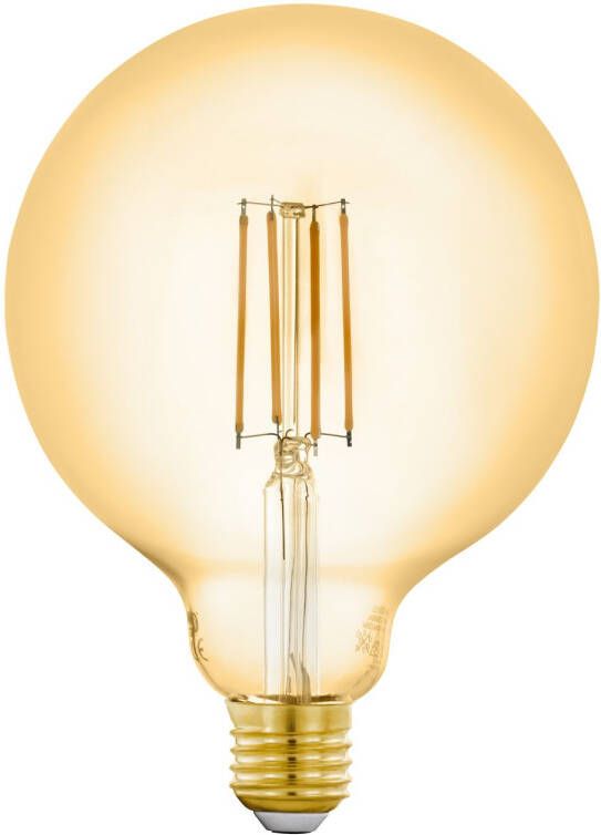 EGLO Ledlamp Zigbee Amber G125 Dimbaar E27 6w