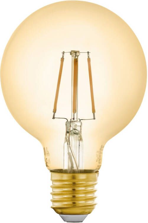 EGLO Ledlamp Zigbee Amber G80 Dimbaar E27 5 5w