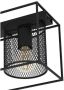 EGLO  Catterick Plafondlamp - E27 - 35 cm - Zwart - Thumbnail 2