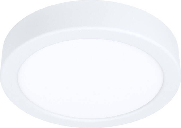 EGLO Plafondlamp Led Fueva 5 Wit ⌀16cm 10 5w