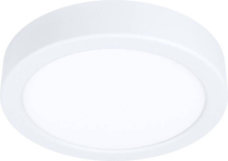 EGLO Plafondlamp Led Fueva 5 Wit ⌀16cm 10 5w