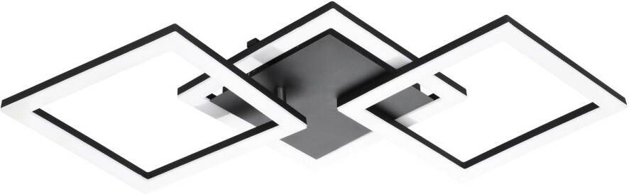 EGLO Plafondlamp Paranday-z Zwart 32 4w