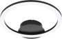 EGLO Connect .z Parrapos-Z Smart Plafondlamp 34 cm Zwart Wit Instelbaar wit licht Dimbaar Zigbee - Thumbnail 2