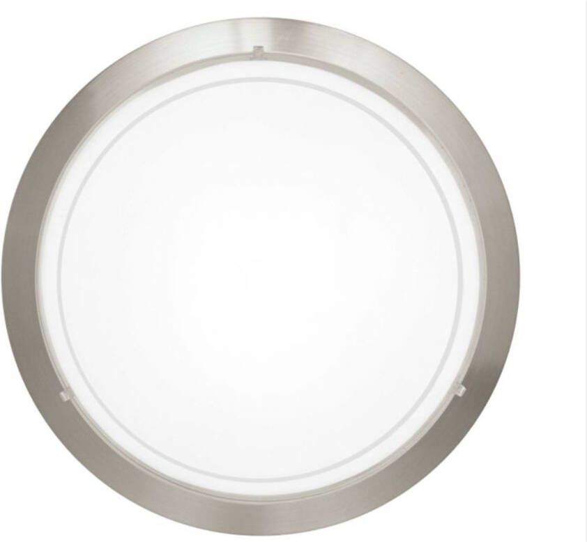 EGLO Plafondlamp Planeet 1 Woonkamerlamp hallamp eetkamer kantoor tijdloos 29x29x8 5cm (1 stuk) - Foto 8