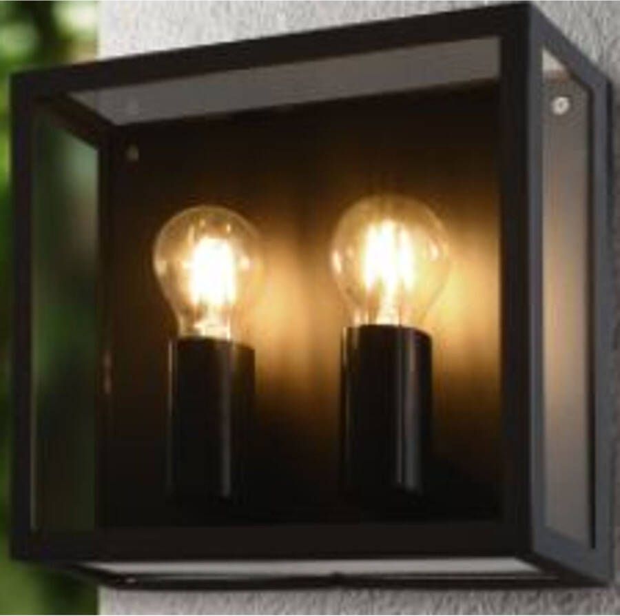 EGLO Wandlamp ALAMONTE 1 Wandlamp IP44 E27 buitenlamp tuin terras lamp (1 stuk) - Foto 3