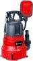 Einhell Vuilwaterpomp GC-DP 7035 LL (700 W vlakzuigend tot 1 mm Max. levercapaciteit 16.000 l h 0 8 bar dompeldiepte 7 m verstelbaar voor vuil en schoon water) - Thumbnail 2