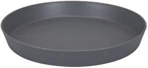 Elho Loft Urban Schotel Rond 34 Schotel voor Buiten Ø 34.3 x H 5.0 cm Antraciet