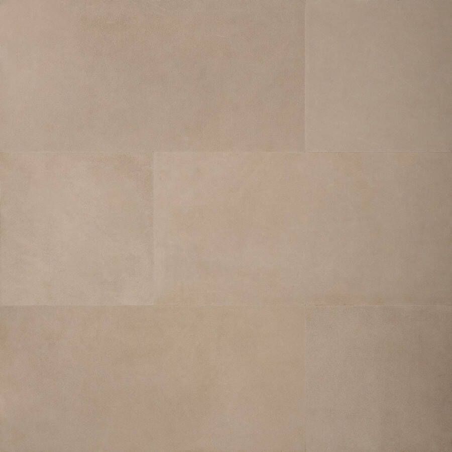 Enzo Pellini Wandtegel Beige Mix Leer Zelfklevend Diverse Afmetingen 34 Stuks