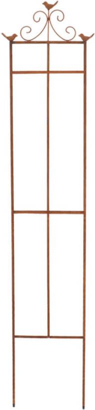 Esschert Design Plantensteun Metaal 160 Cm Hoog Vogelmotief Maat S - Foto 2