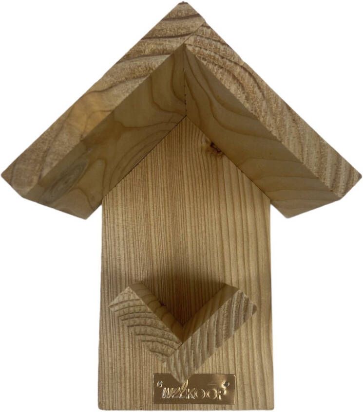 Esschert Design Vogelhuisje Hout 12.5 X 13.5 X 18 Cm